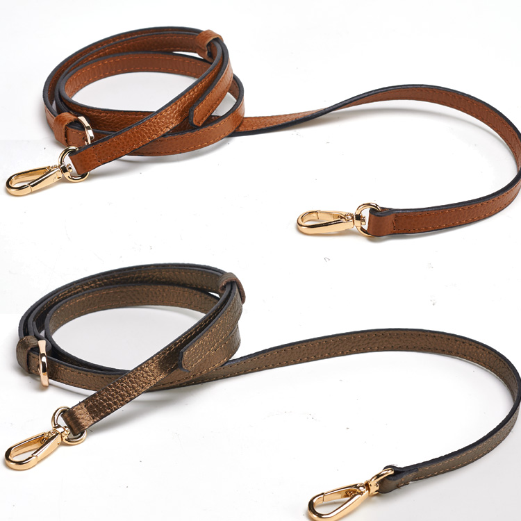 Real Leather Purse Strap Adjustable Crossbody Shoulder Replacement Handbag Bag | eBay